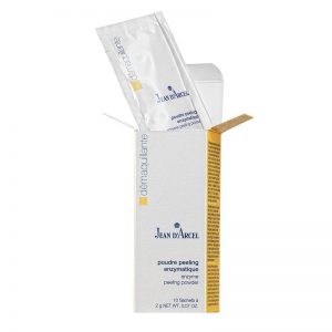 Poudre peeling enzymatique